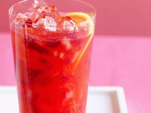 Jahodová limonáda s guavou č. 31