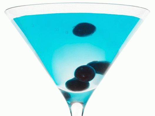 Borůvkový koktail s vodkou č. 43