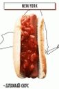 hot dog, s, cibuľa, drzosť
