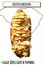 hot dog, s, kapusta, šalát