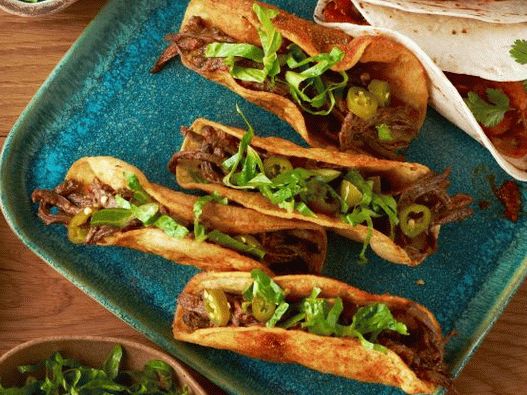 10. Tacos s ostrou základňou