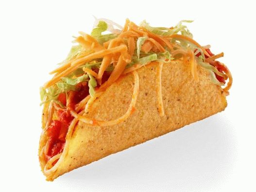 44. Tacos so špagetami
