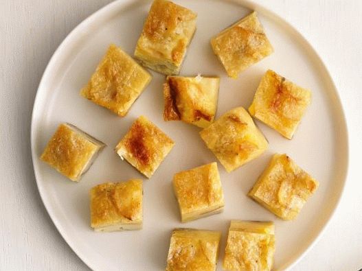 31. Španielska tortilla so syrom