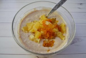 Oranžovej vdolky
