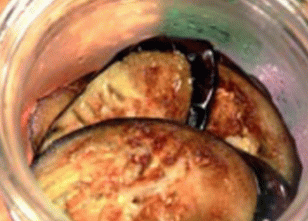 Baklažán s paradajkami