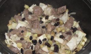 Sicílske jahňacie mäso