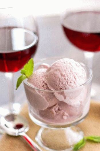 Photo Basic Wine Gelato