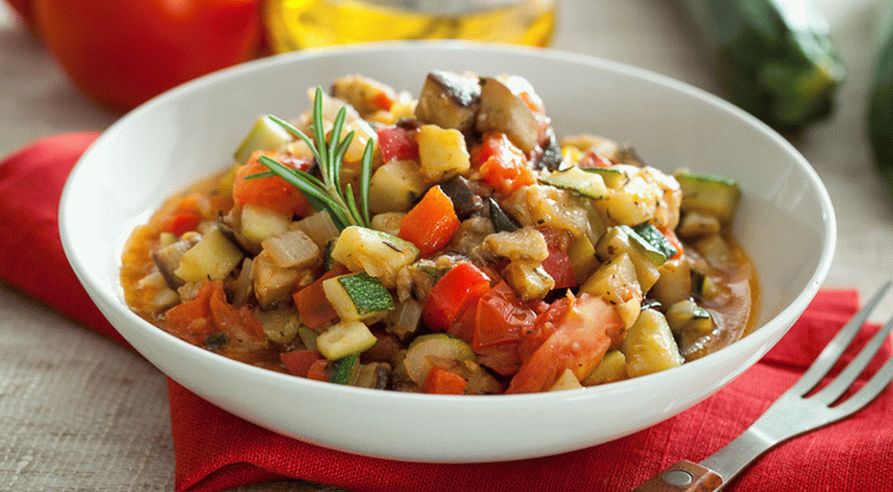 Rýchly ratatouille