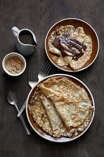 Palačinky s Nutella