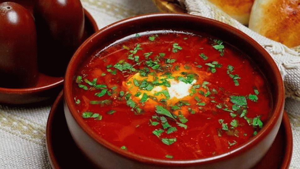 Štíhly borscht chudý