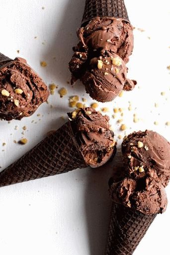 Foto Brownie - čokoládová nátierka