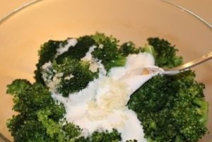 Jogurt Broccoli