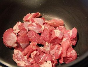 Chanahi v pomalom sporáku