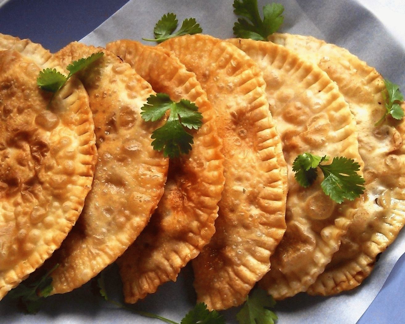 Cheburky s bravčovým mäsom