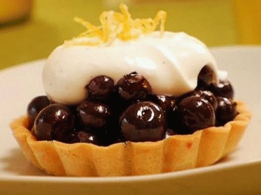 Fotka z Blueberry Chantilly Cream Pie