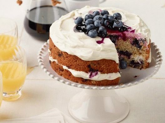 Fotka z Blueberry Cake for Breakfast