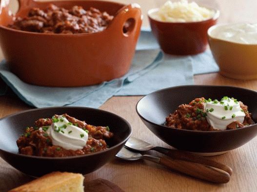 Fotka z Čile s hovädzím plecom