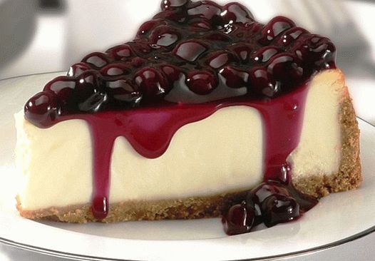 Fotka z Blueberry Cheesecake