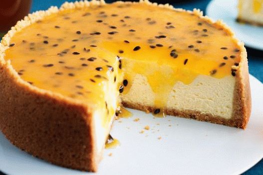 Fotka z Passion Fruit Cheesecake