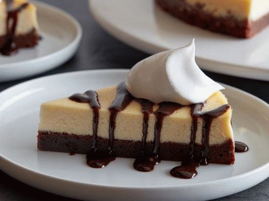 Fotka z Brownie Cheesecake