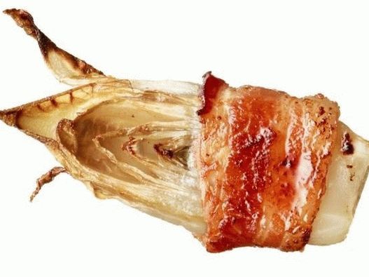 Endive zabalený v slanine