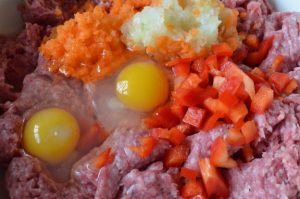 Domáce mäsové guľky