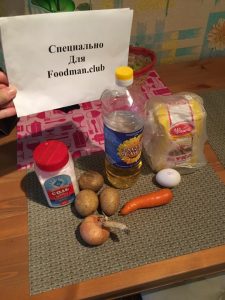 Zemiakové placky s mrkvou