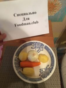 Zemiakové placky s mrkvou