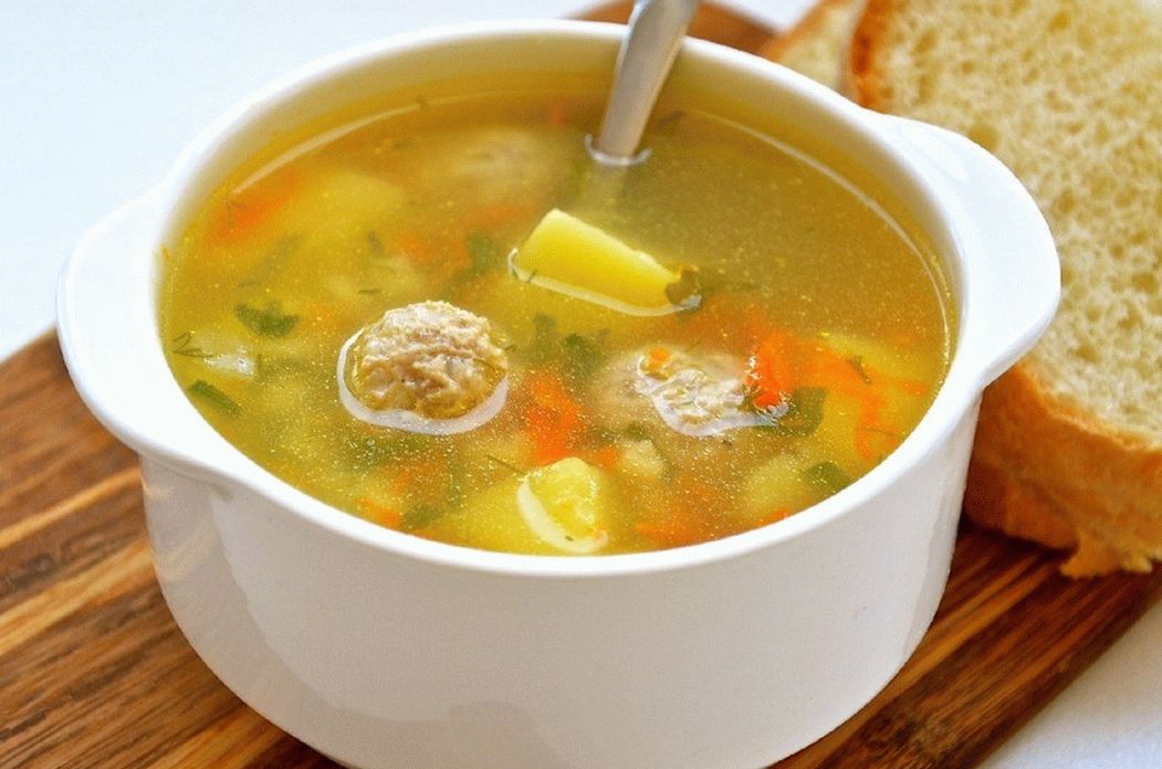 Meatball Express Soup