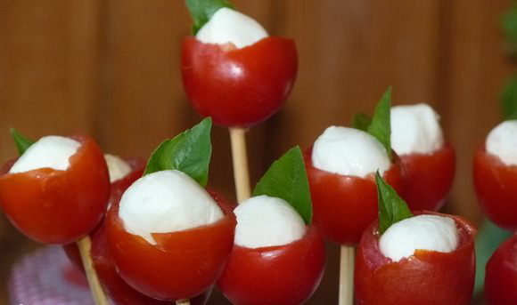 Fantázia na tému Caprese