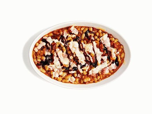 Fazuľa pečená v toskánskom štýle