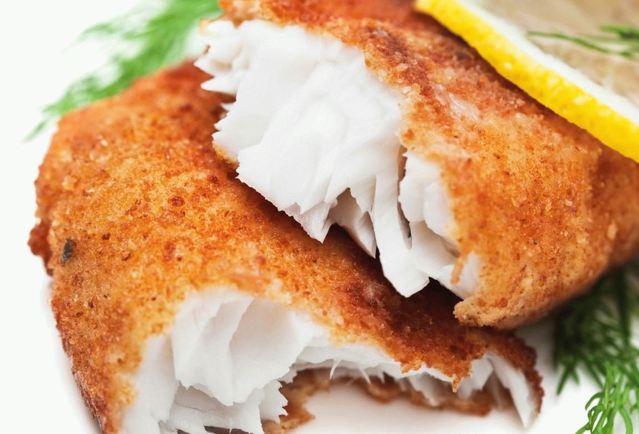 Vyprážaný filet z pollocka