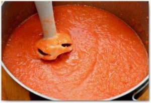 Francúzska Puree polievka
