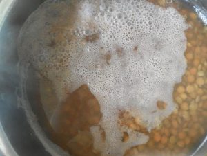 Francúzska polievka "Conti"