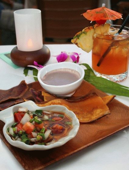 Foto havajské národné jedlo