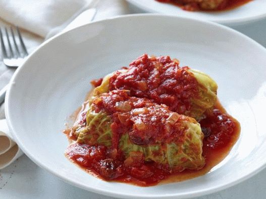 Foto kapusta z kapusty Savoy