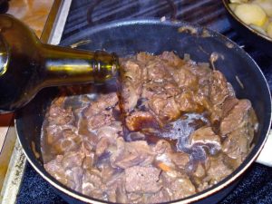 Hovädzie mäso v pive