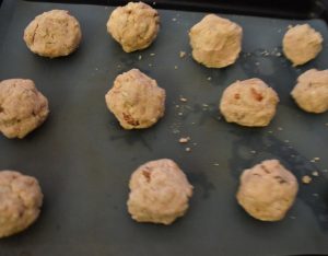 Pohankové cookies