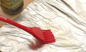 Grilované huby vo fólii