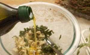 Grilované huby vo fólii