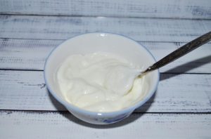 Hrušky s tvarohom