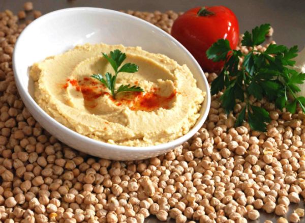 Cícer Hummus