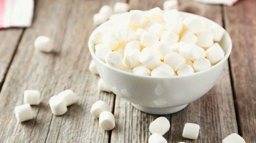 Foto Ako variť marshmallows doma