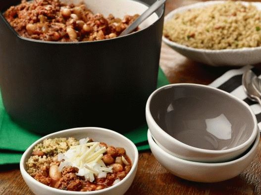 Fotka z Kalifornie Chili s Tureckom