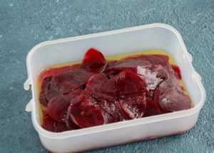 Carpaccio s rukolou