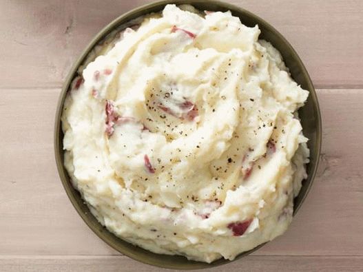 Zemiaková kaša s parmezánom