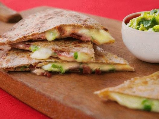 Fotka z Quesadilla so slaninou, syrom a jalapenosom