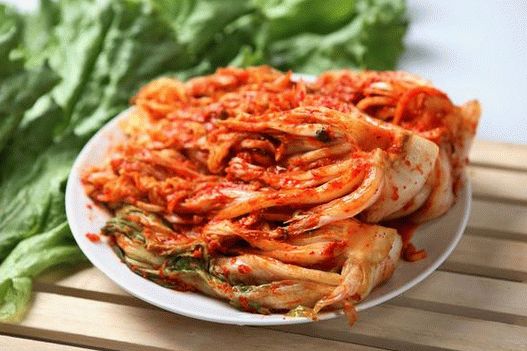 Fotka z Kimchi v omáčke zo syrachu