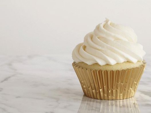 Photo Classic Vanilla Cupcake