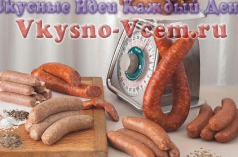 Recept na vynikajúcu domácu mliečnu klobásu